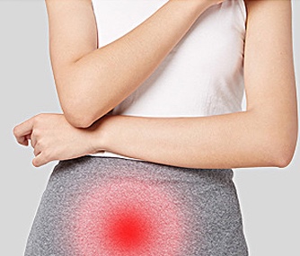 Abdomen reference for a custom heat-pack enquiry