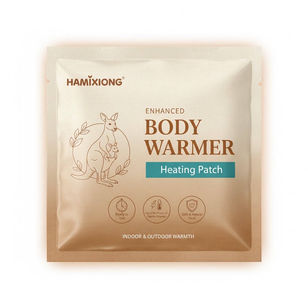 Cream body warmer packaging design reference